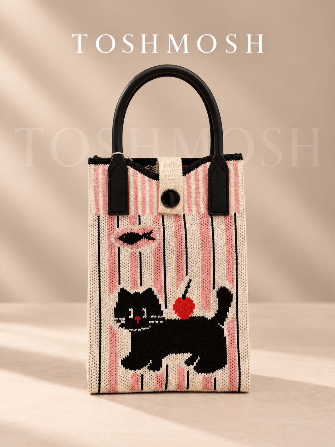 Cherry Cat - Pixie-Bag