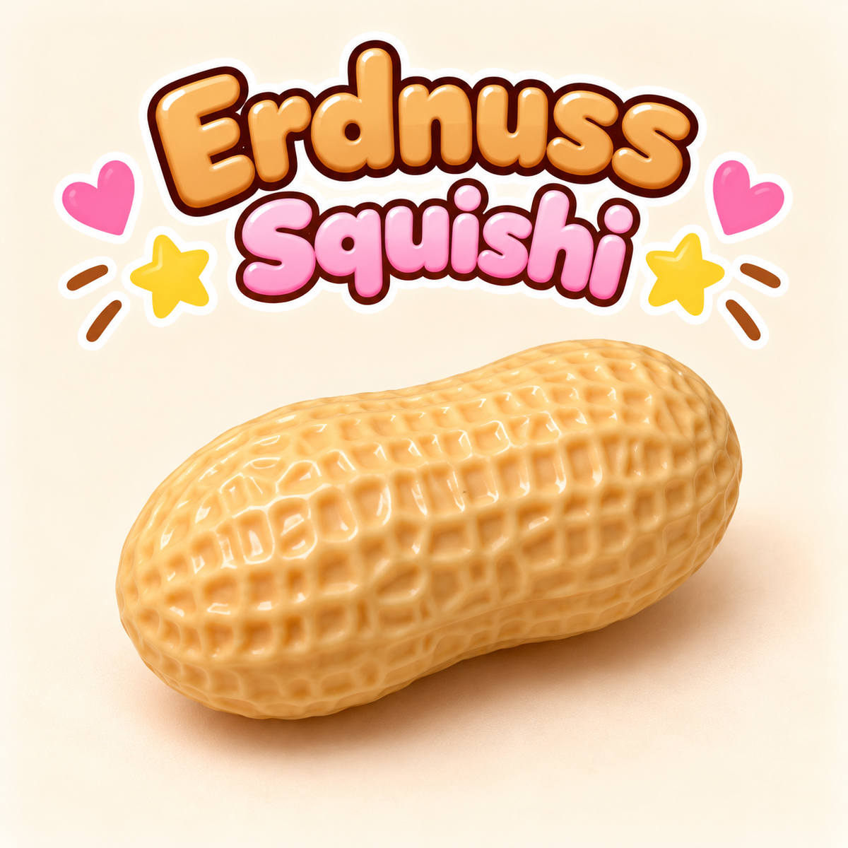 Erdnuss Squishi
