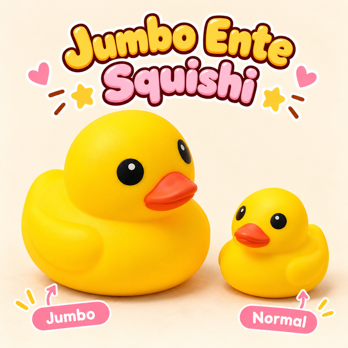 Jumbo Enten Squishi