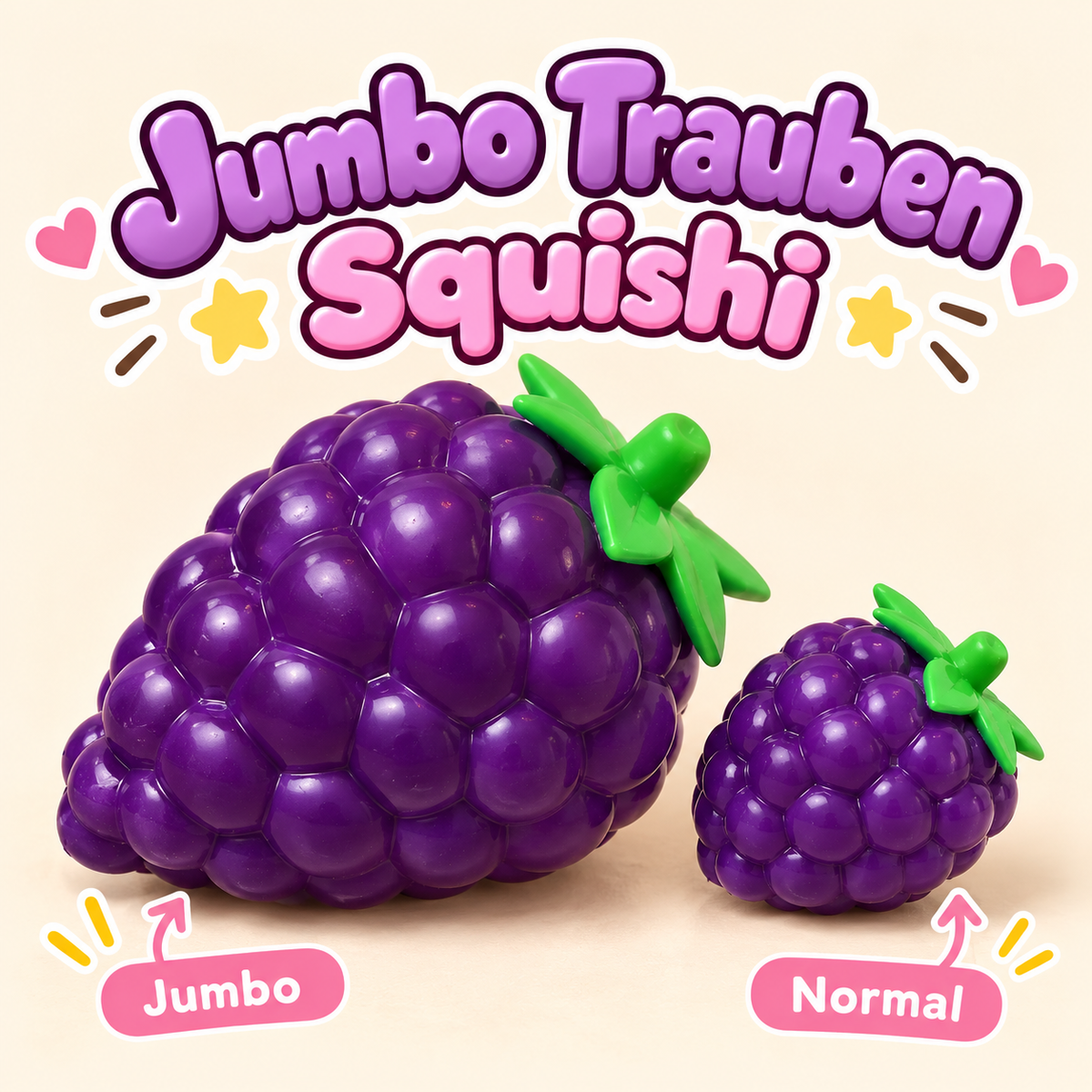 Jumbo Trauben Squishi