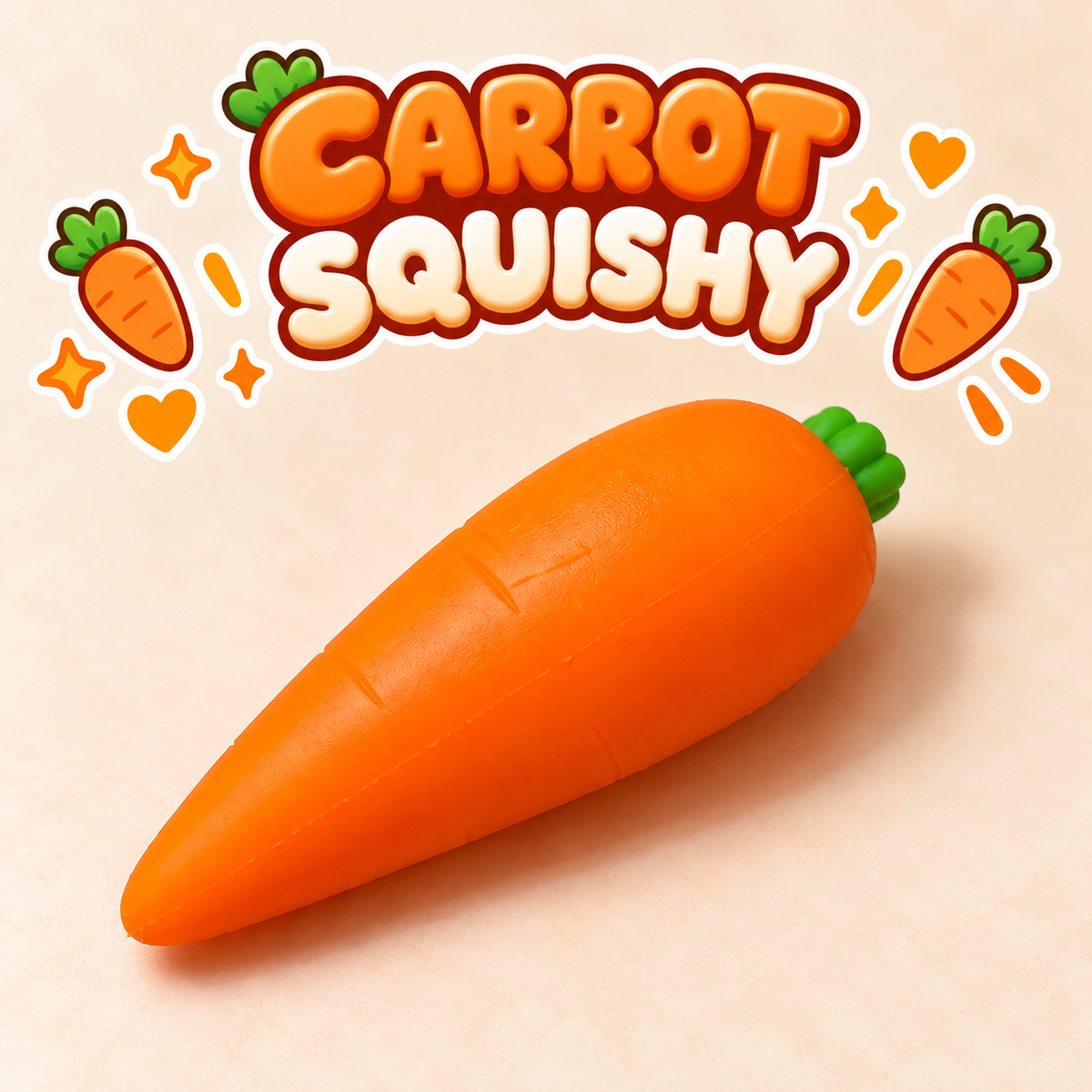 Karotten Squishi