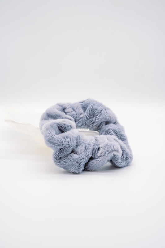 Fluffy Scrunchie Haargummi