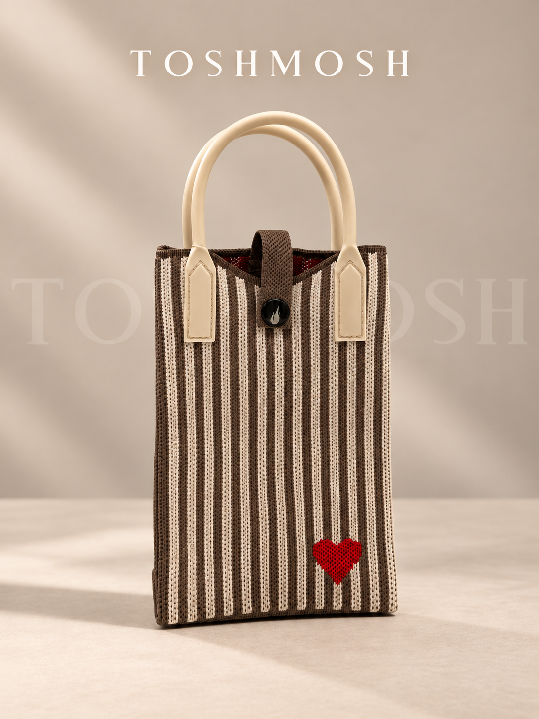 Heart Stripe - Pixie-Bag