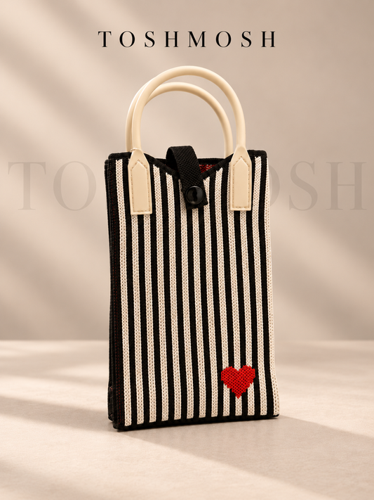 Mono Heart - Pixie-Bag