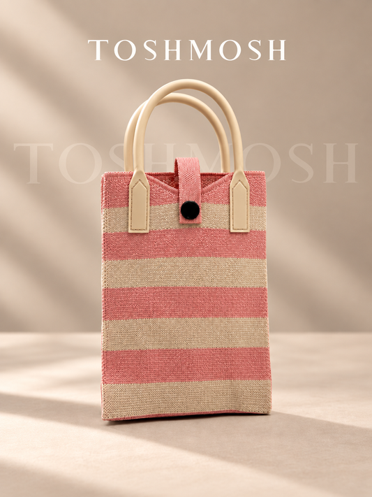 Sunset Stripe - Pixie-Bag