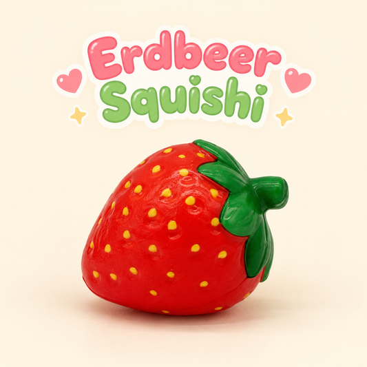 Früchte Squishi – Das fruchtige Anti-Stress Squishi