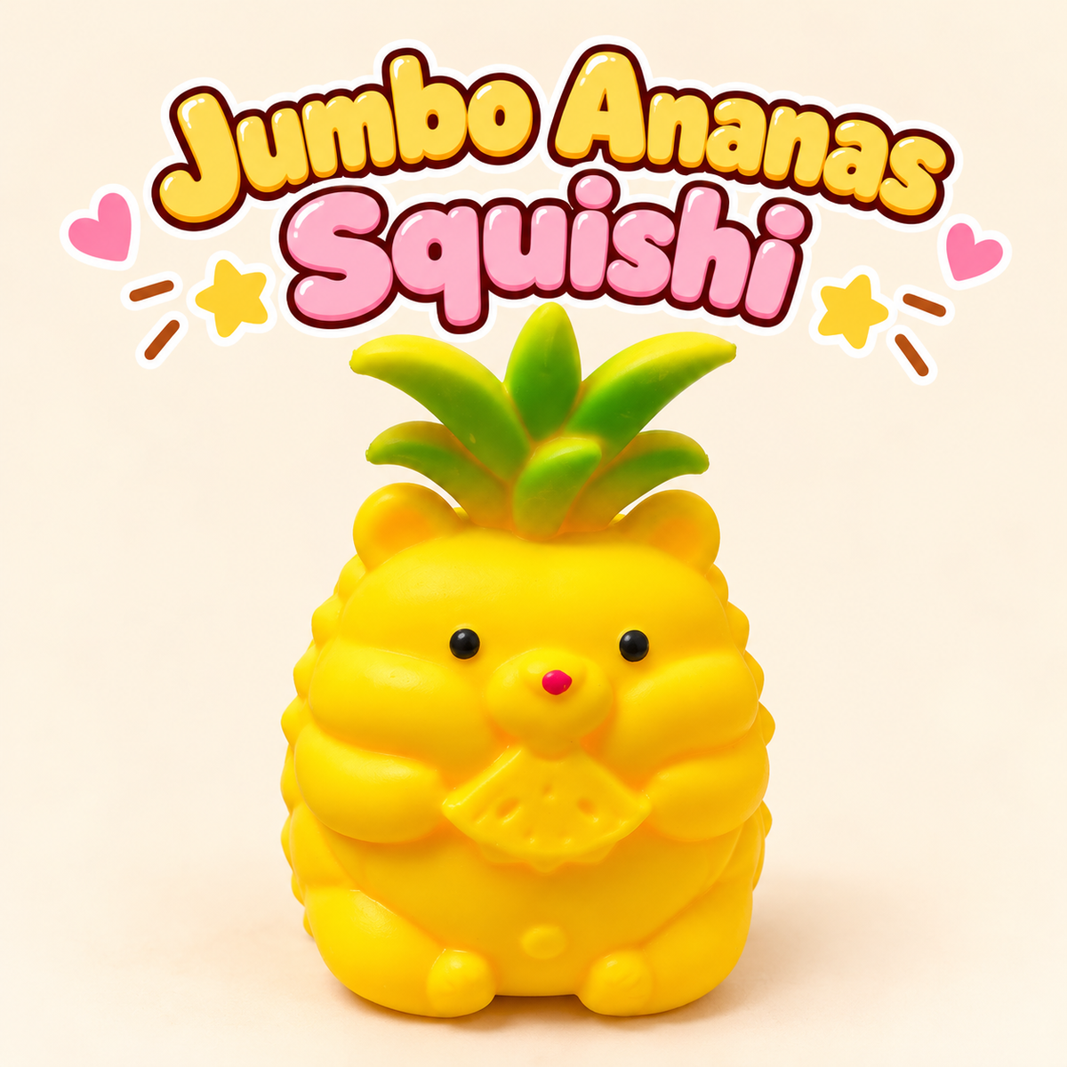 Jumbo Ananas Squishi