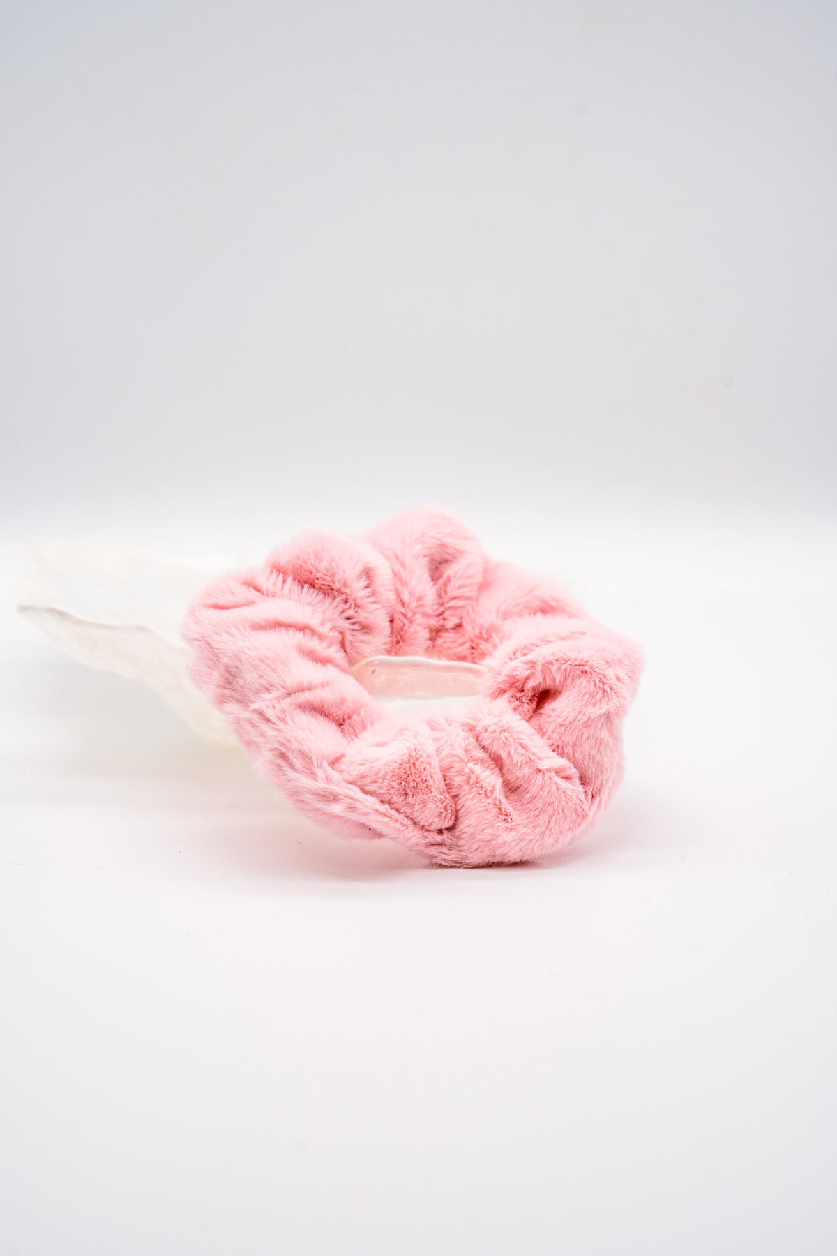 Fluffy Scrunchie Haargummi