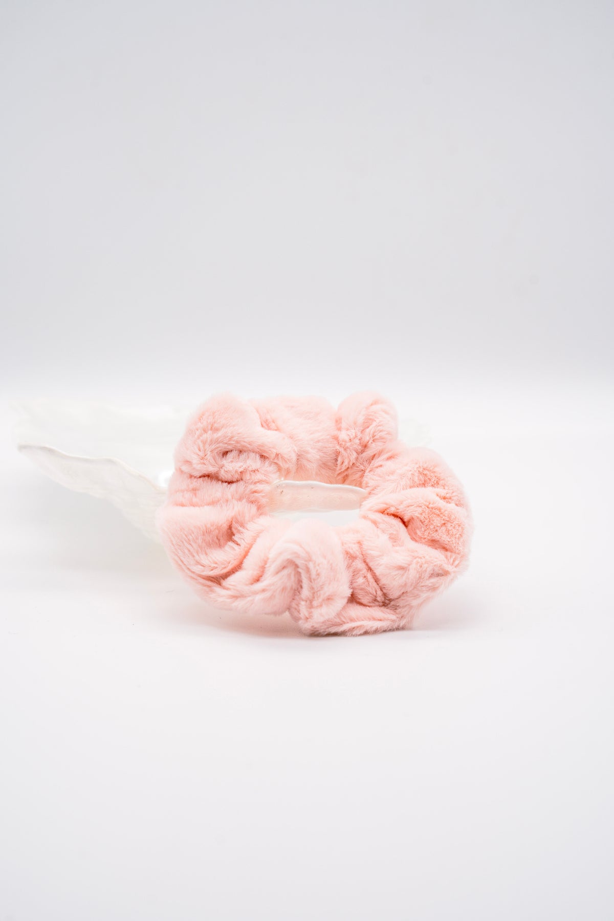 Fluffy Scrunchie Haargummi