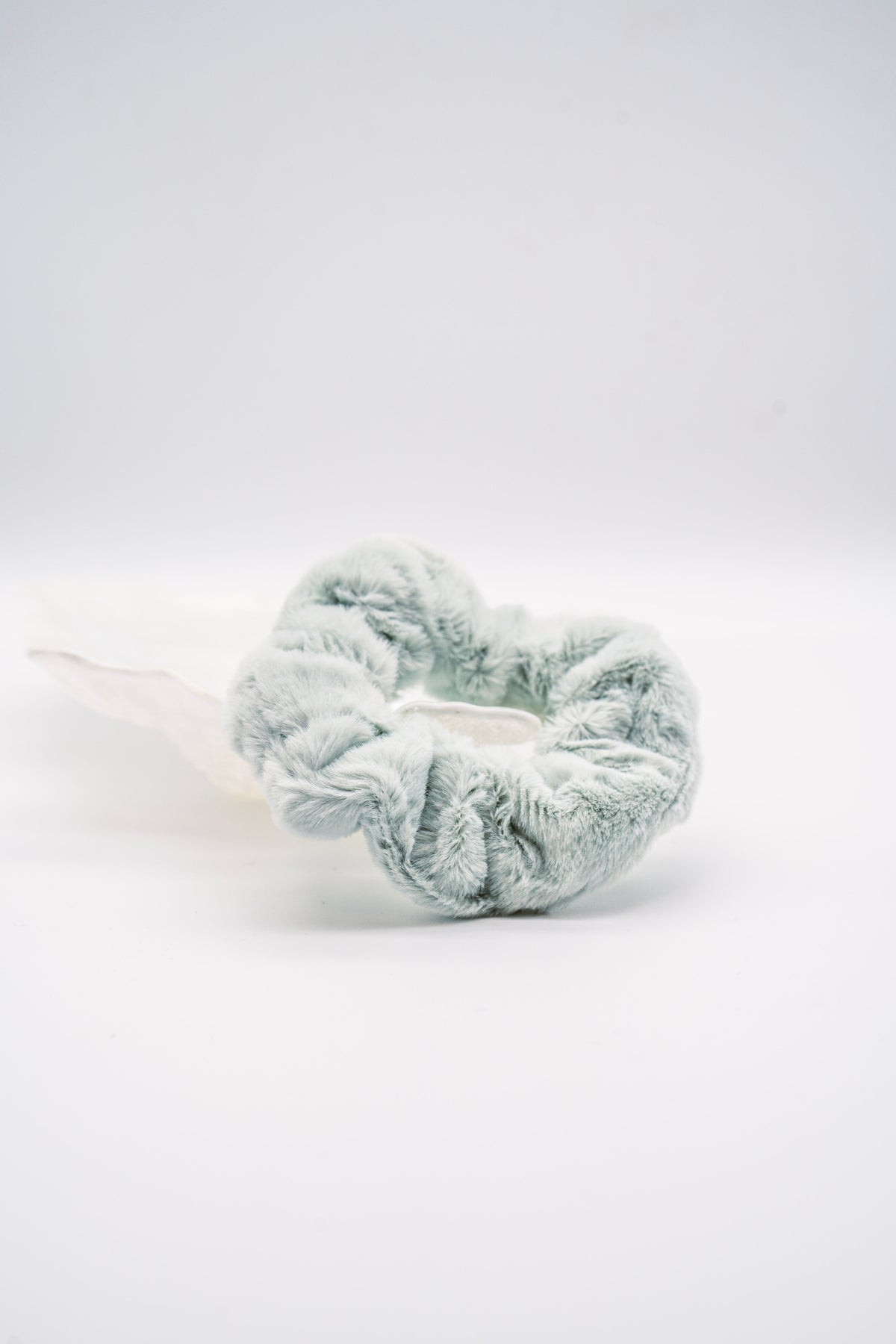 Fluffy Scrunchie Haargummi