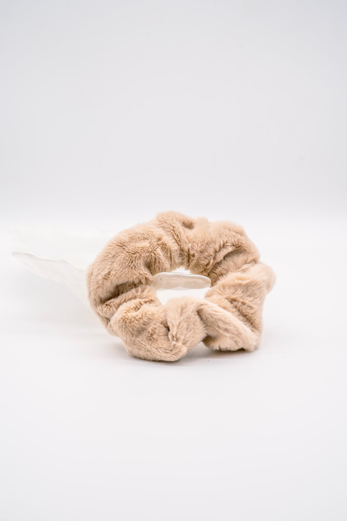 Fluffy Scrunchie Haargummi