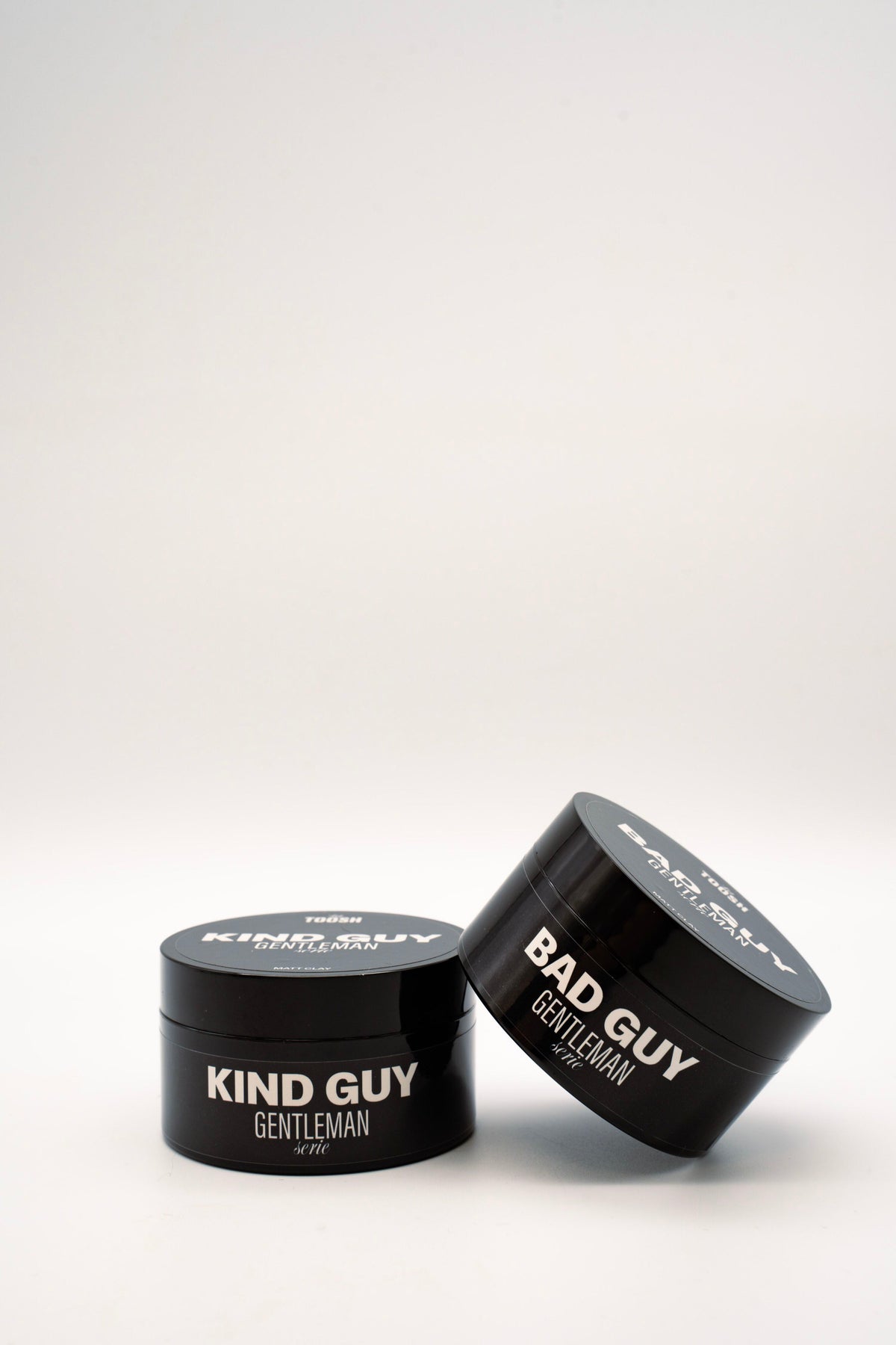 Matt Clay Bad & Kind Guy im Set mit Tunnelbürste