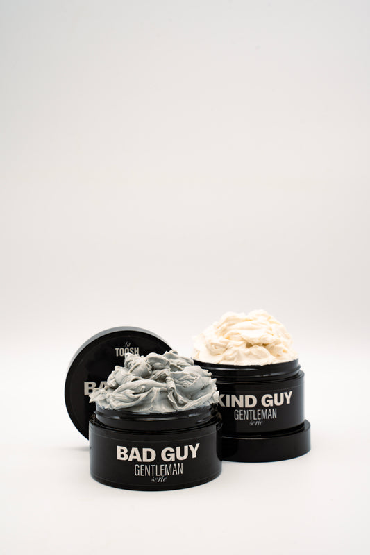 Matt Clay Bad & Kind Guy im Set mit Tunnelbürste