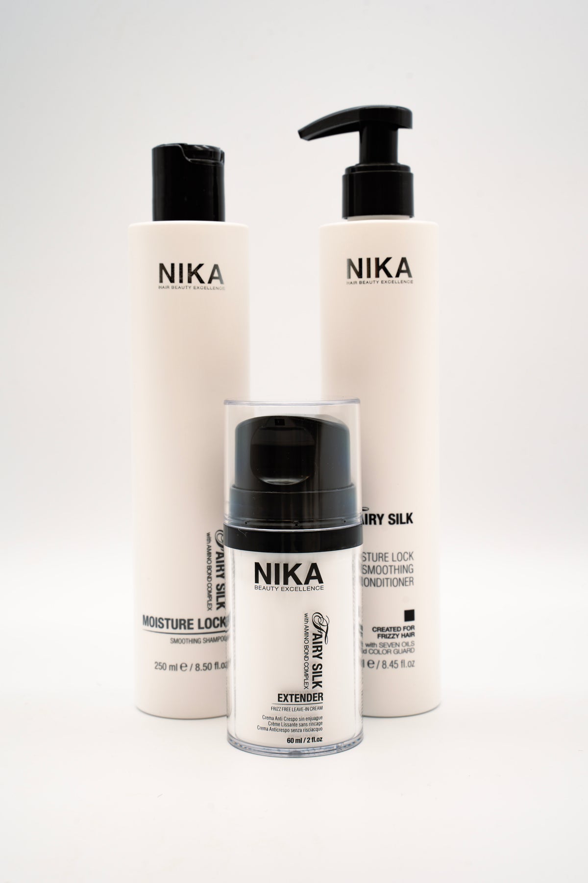 Nika Moisture Lock Smoothing Shampoo